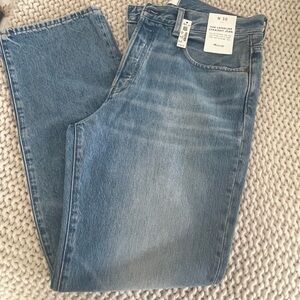 Madewell The Longline Straight Jean